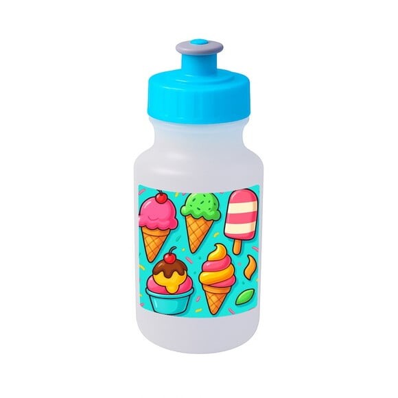 Garrafinha Squeeze Personalizada Sorvetes