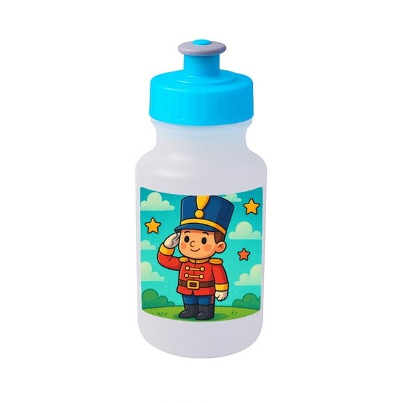 Garrafinha Squeeze Personalizada Soldadinho de Chumbo