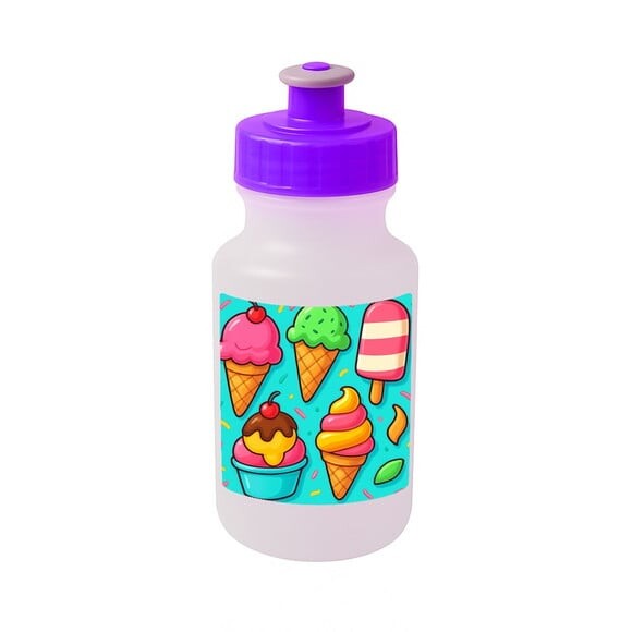 Garrafinha Squeeze Personalizada Sorvetes