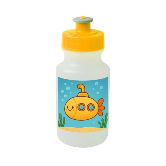 Garrafinha Squeeze Personalizada Submarino