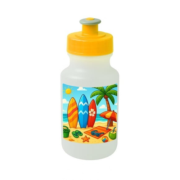 Garrafinha Squeeze Personalizada Surf