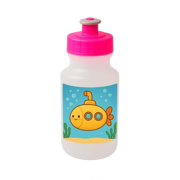 Garrafinha Squeeze Personalizada Submarino