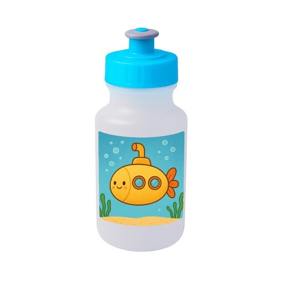 Garrafinha Squeeze Personalizada Submarino