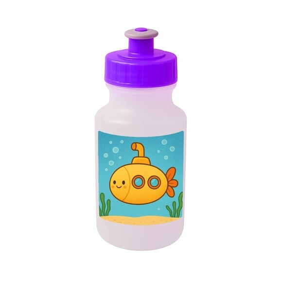 Garrafinha Squeeze Personalizada Submarino
