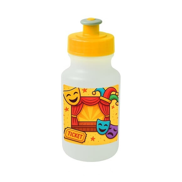 Garrafinha Squeeze Personalizada Teatro Infantil