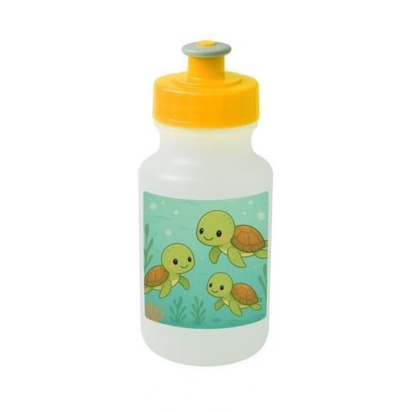Garrafinha Squeeze Personalizada Tartaruguinhas