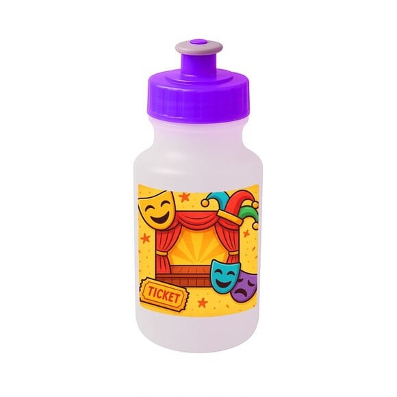 Garrafinha Squeeze Personalizada Teatro Infantil