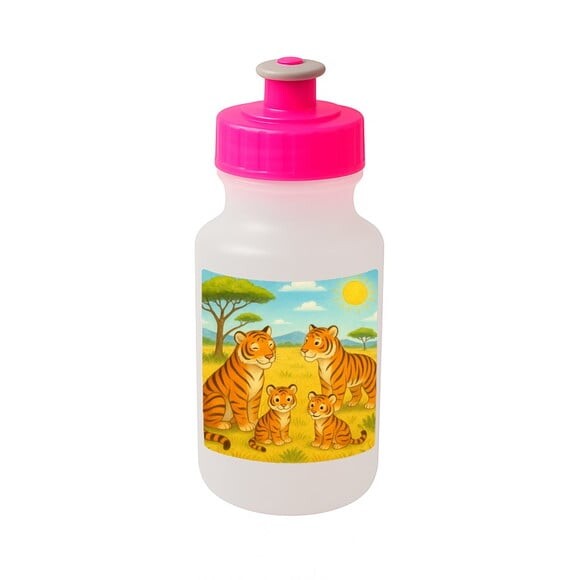 Garrafinha Squeeze Personalizada Tigres