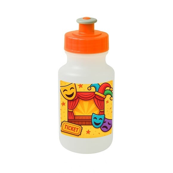 Garrafinha Squeeze Personalizada Teatro Infantil