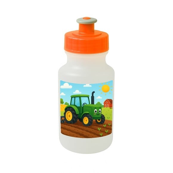 Garrafinha Squeeze Personalizada Trator