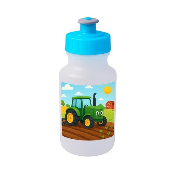 Garrafinha Squeeze Personalizada Trator