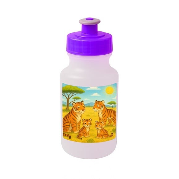 Garrafinha Squeeze Personalizada Tigres