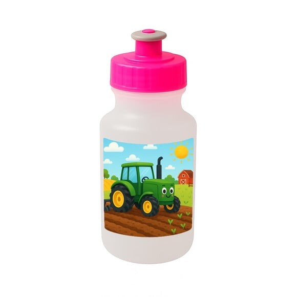 Garrafinha Squeeze Personalizada Trator