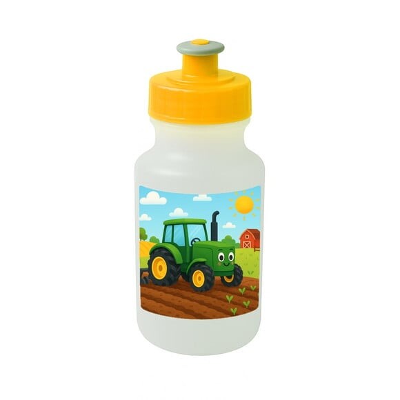 Garrafinha Squeeze Personalizada Trator