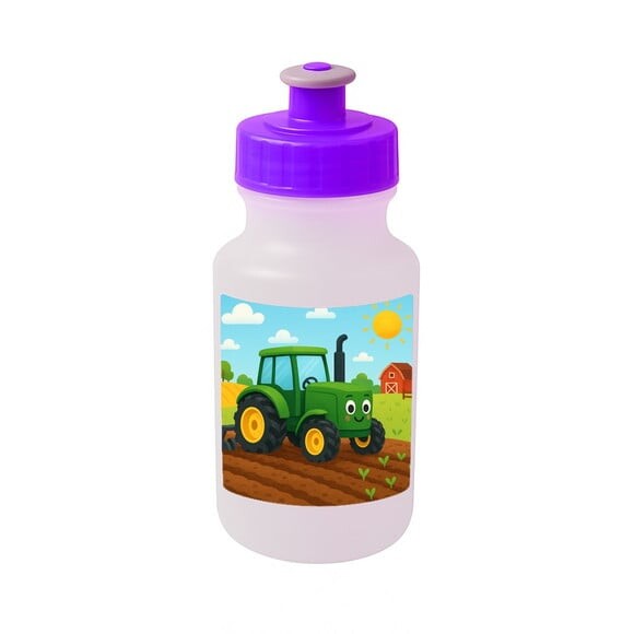 Garrafinha Squeeze Personalizada Trator