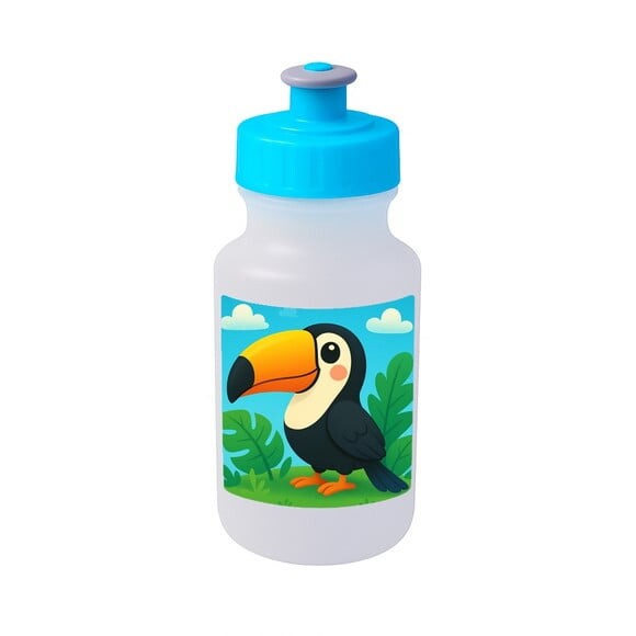 Garrafinha Squeeze Personalizada Tucano