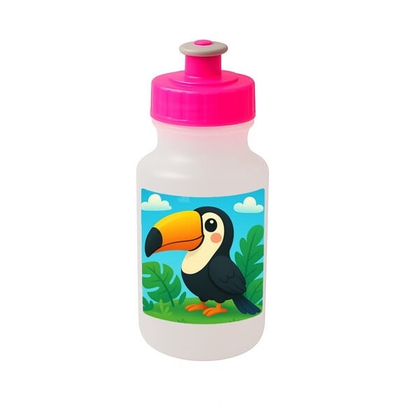 Garrafinha Squeeze Personalizada Tucano