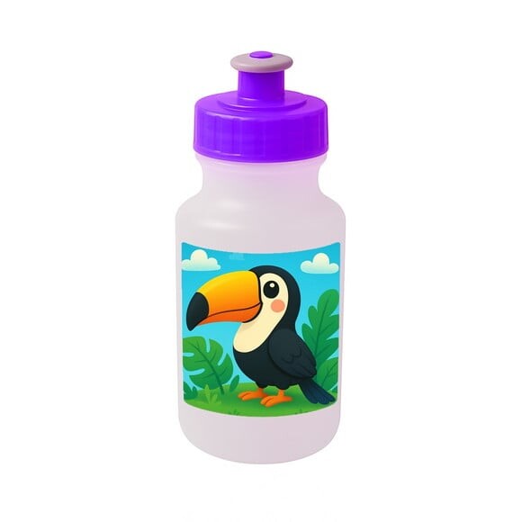 Garrafinha Squeeze Personalizada Tucano