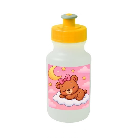 Garrafinha Squeeze Personalizada Ursinha Soninho