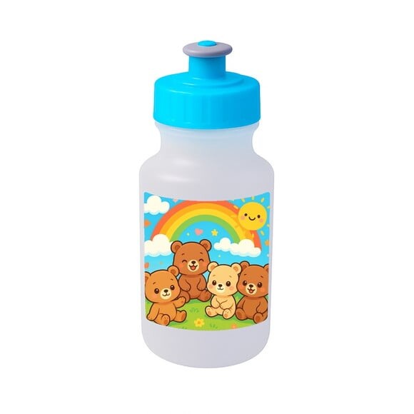 Garrafinha Squeeze Personalizada Ursinhos Baby