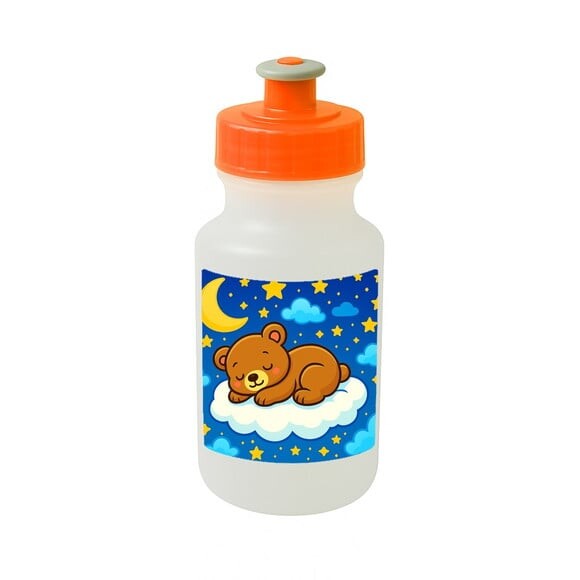 Garrafinha Squeeze Personalizada Ursinho Soninho