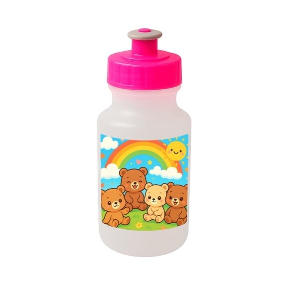 Garrafinha Squeeze Personalizada Ursinhos Baby