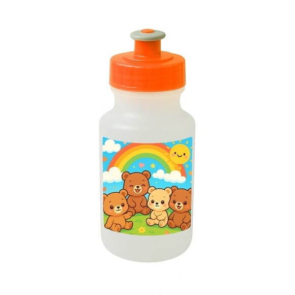 Garrafinha Squeeze Personalizada Ursinhos Baby