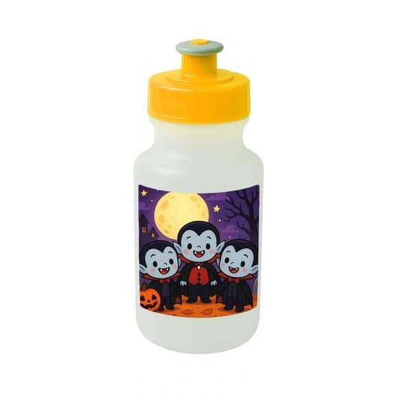 Garrafinha Squeeze Personalizada Vampirinhos Fofinhos