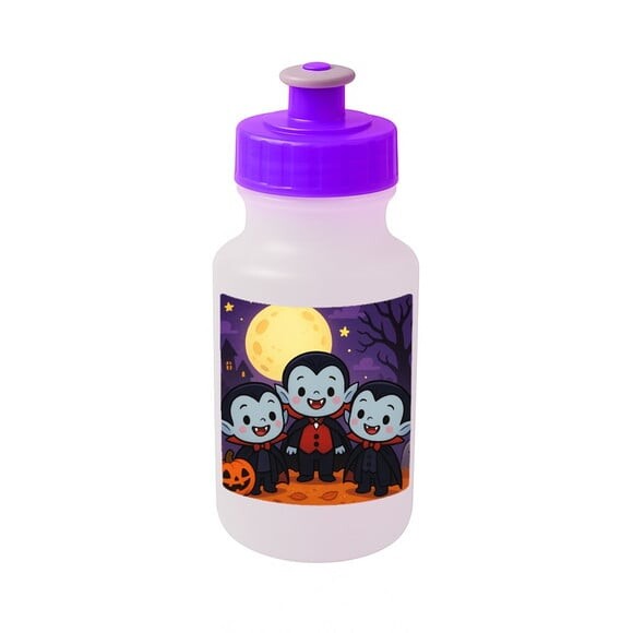 Garrafinha Squeeze Personalizada Vampirinhos Fofinhos