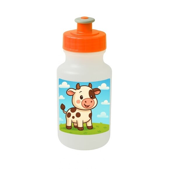 Garrafinha Squeeze Personalizada Vaquinha