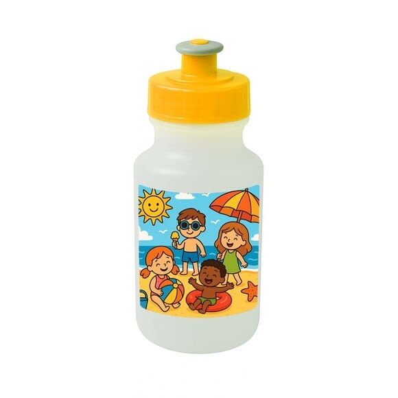Garrafinha Squeeze Personalizada Verão Divertido