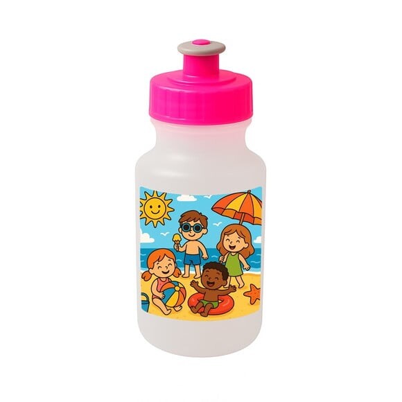 Garrafinha Squeeze Personalizada Verão Divertido