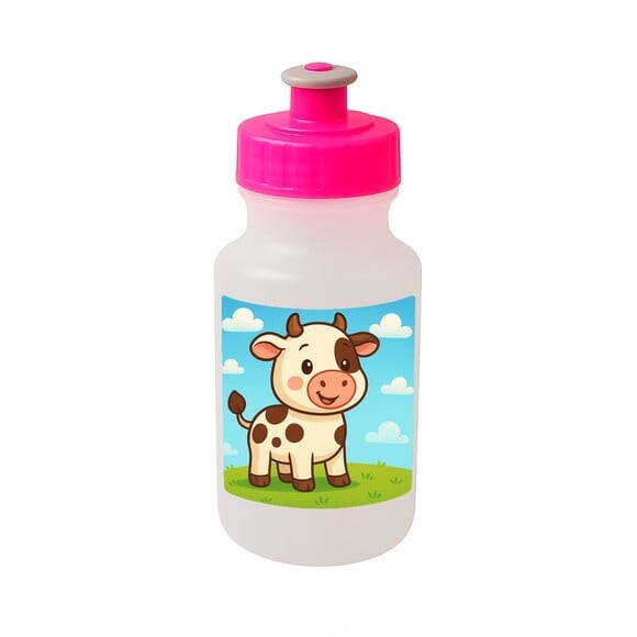Garrafinha Squeeze Personalizada Vaquinha