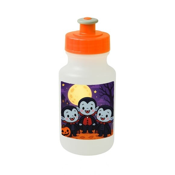 Garrafinha Squeeze Personalizada Vampirinhos Fofinhos