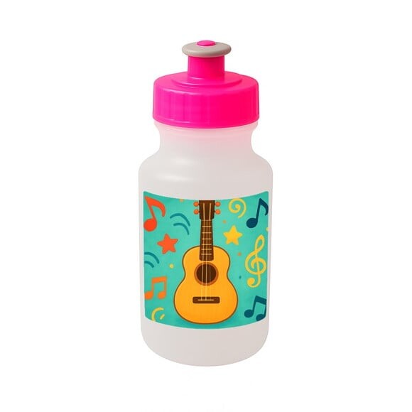 Garrafinha Squeeze Personalizada Violão
