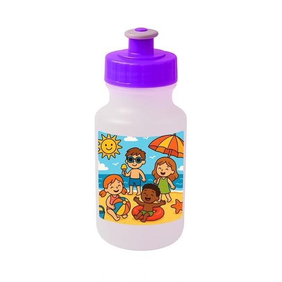 Garrafinha Squeeze Personalizada Verão Divertido