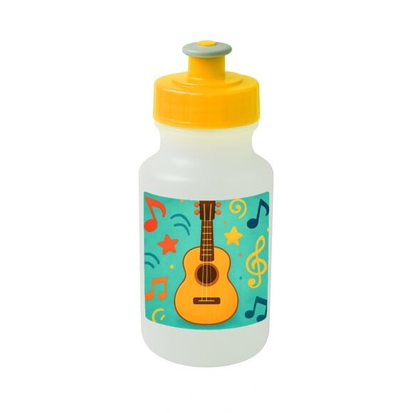 Garrafinha Squeeze Personalizada Violão