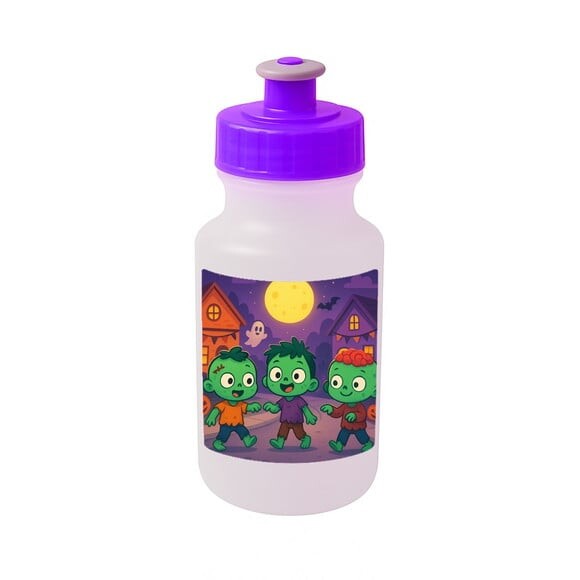 Garrafinha Squeeze Personalizada Zumbis Fofinhos