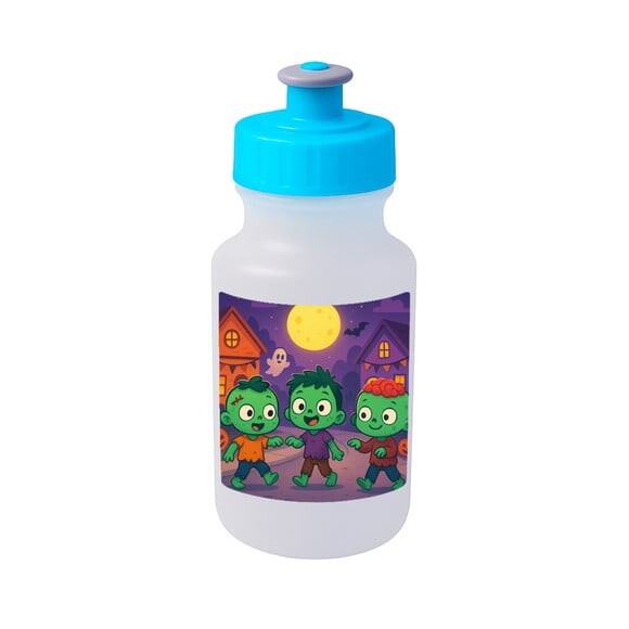 Garrafinha Squeeze Personalizada Zumbis Fofinhos