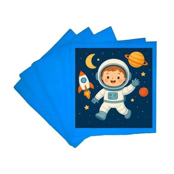 Guardanapo de Papel Personalizado Astronauta