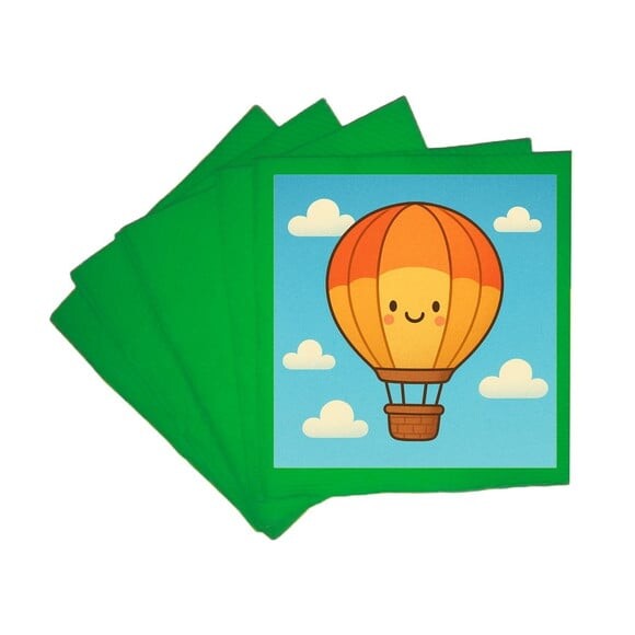 Guardanapo de Papel Personalizado Balão de Ar Quente