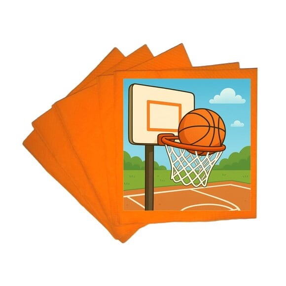 Guardanapo de Papel Personalizado Basquete