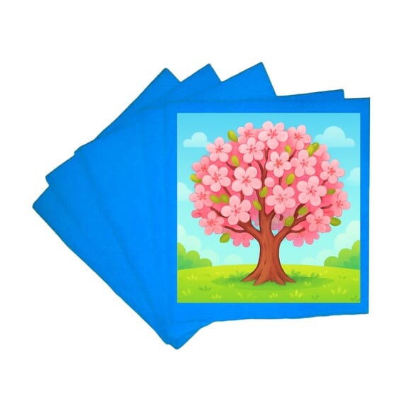 Guardanapo de Papel Personalizado Cerejeira