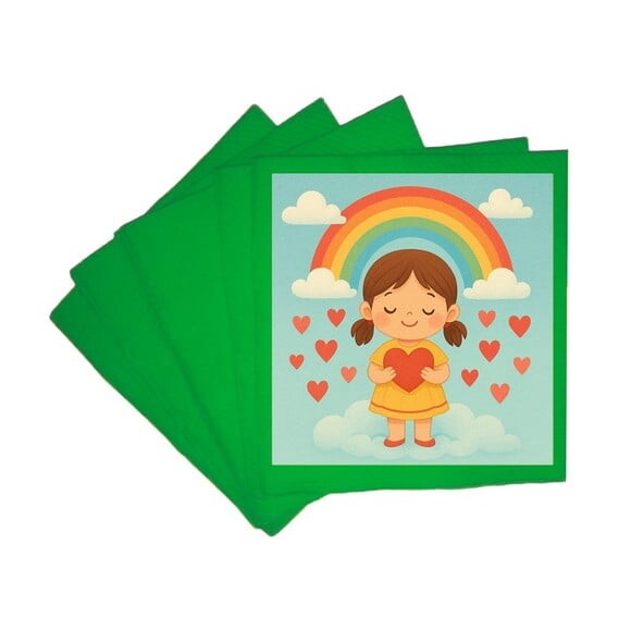 Guardanapo de Papel Personalizado Chuva de Amor