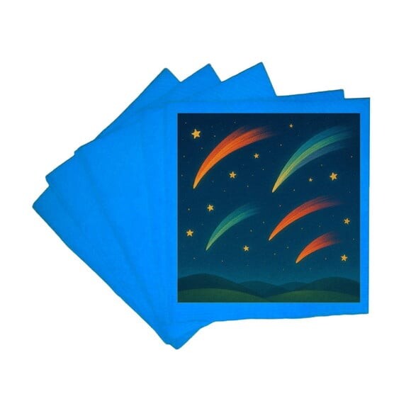 Guardanapo de Papel Personalizado Cometas