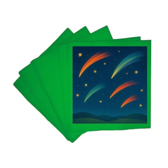Guardanapo de Papel Personalizado Cometas