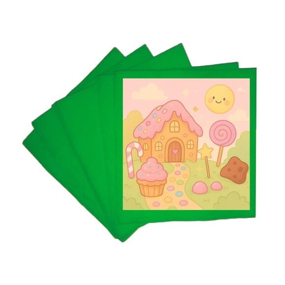 Guardanapo de Papel Personalizado Confeitaria Kids