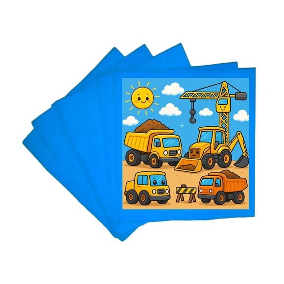 Guardanapo de Papel Personalizado Construção Civil