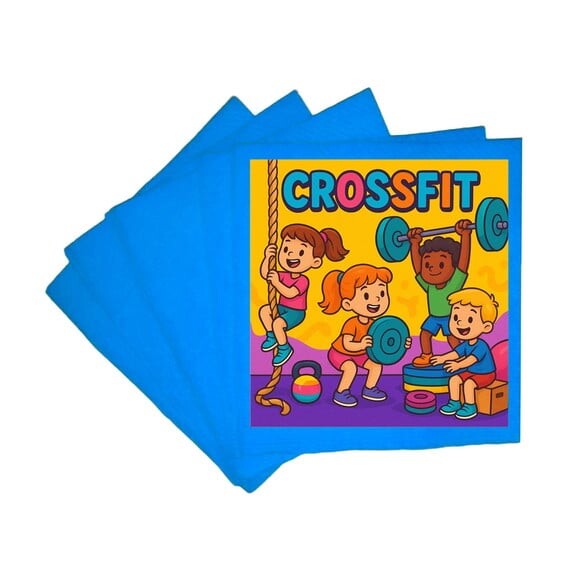 Guardanapo de Papel Personalizado Crossfit