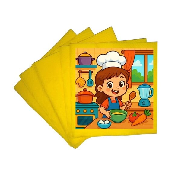 Guardanapo de Papel Personalizado Cozinha Kids